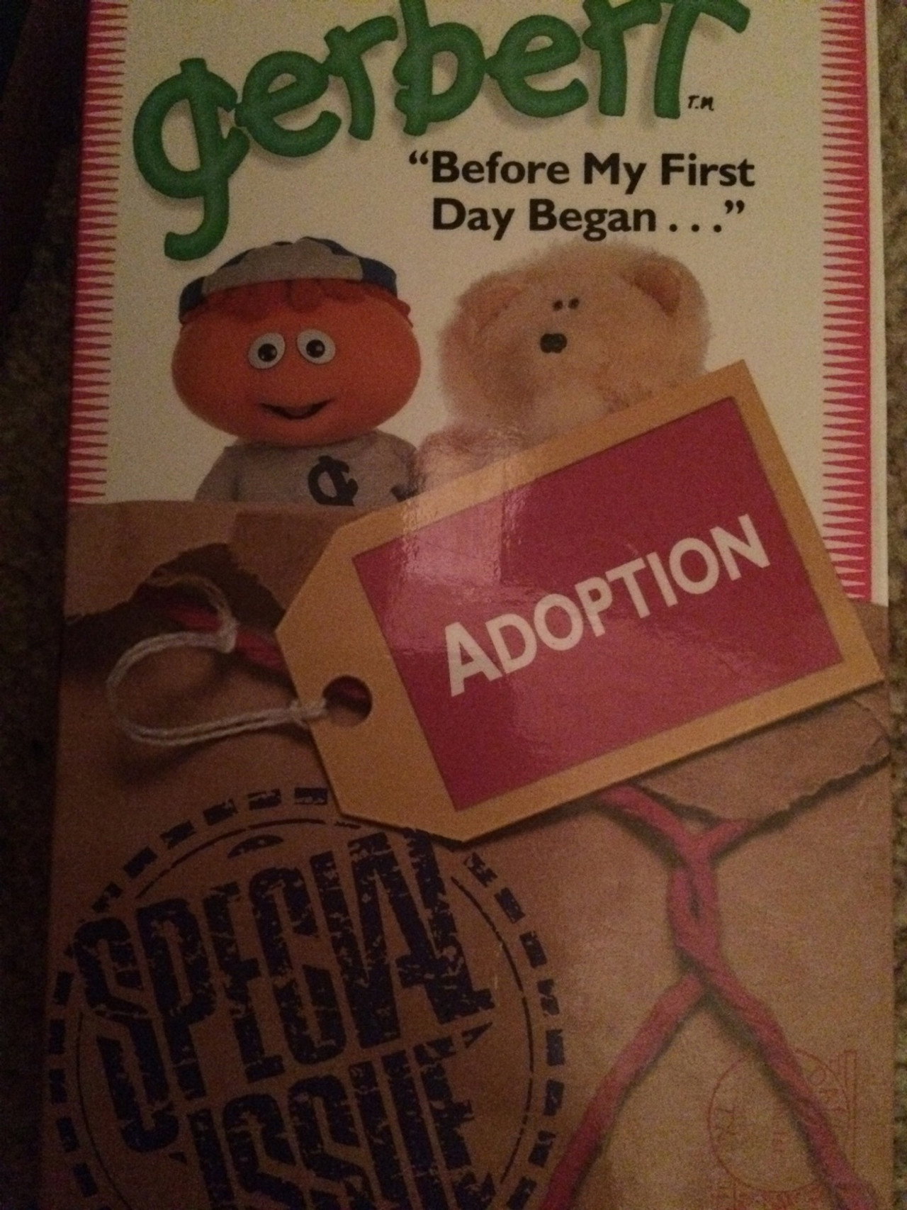 Gerbert - Before My First Day Began... Backdrop