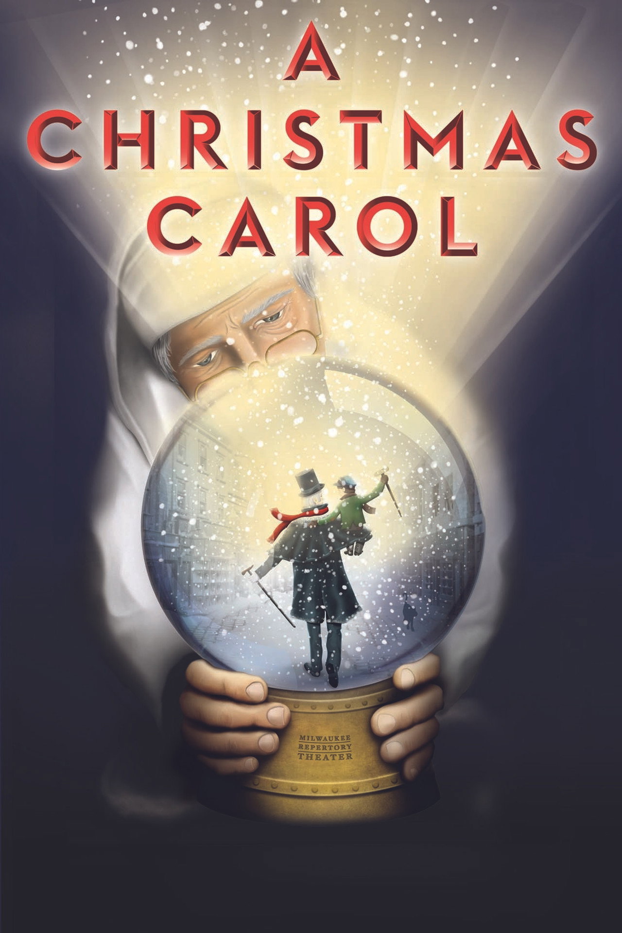 Milwaukee Rep: A Christmas Carol filmaffisch