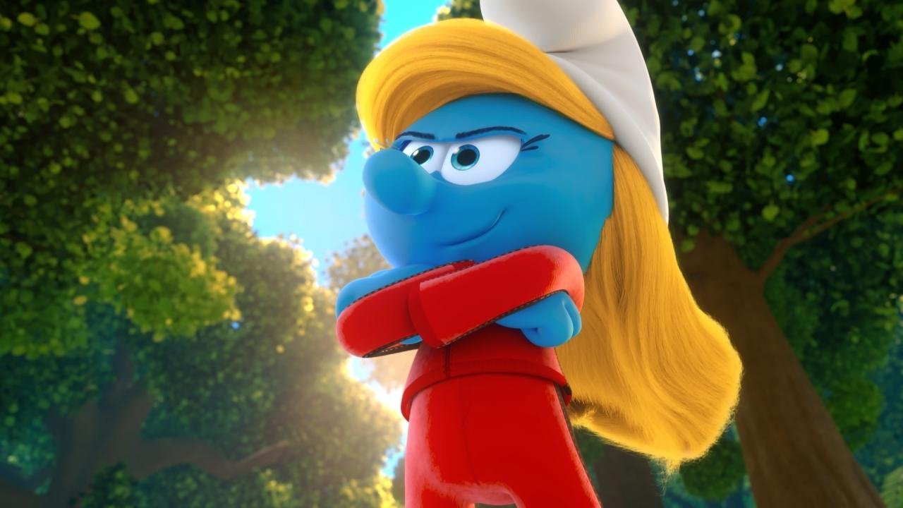 Smurf-Fu