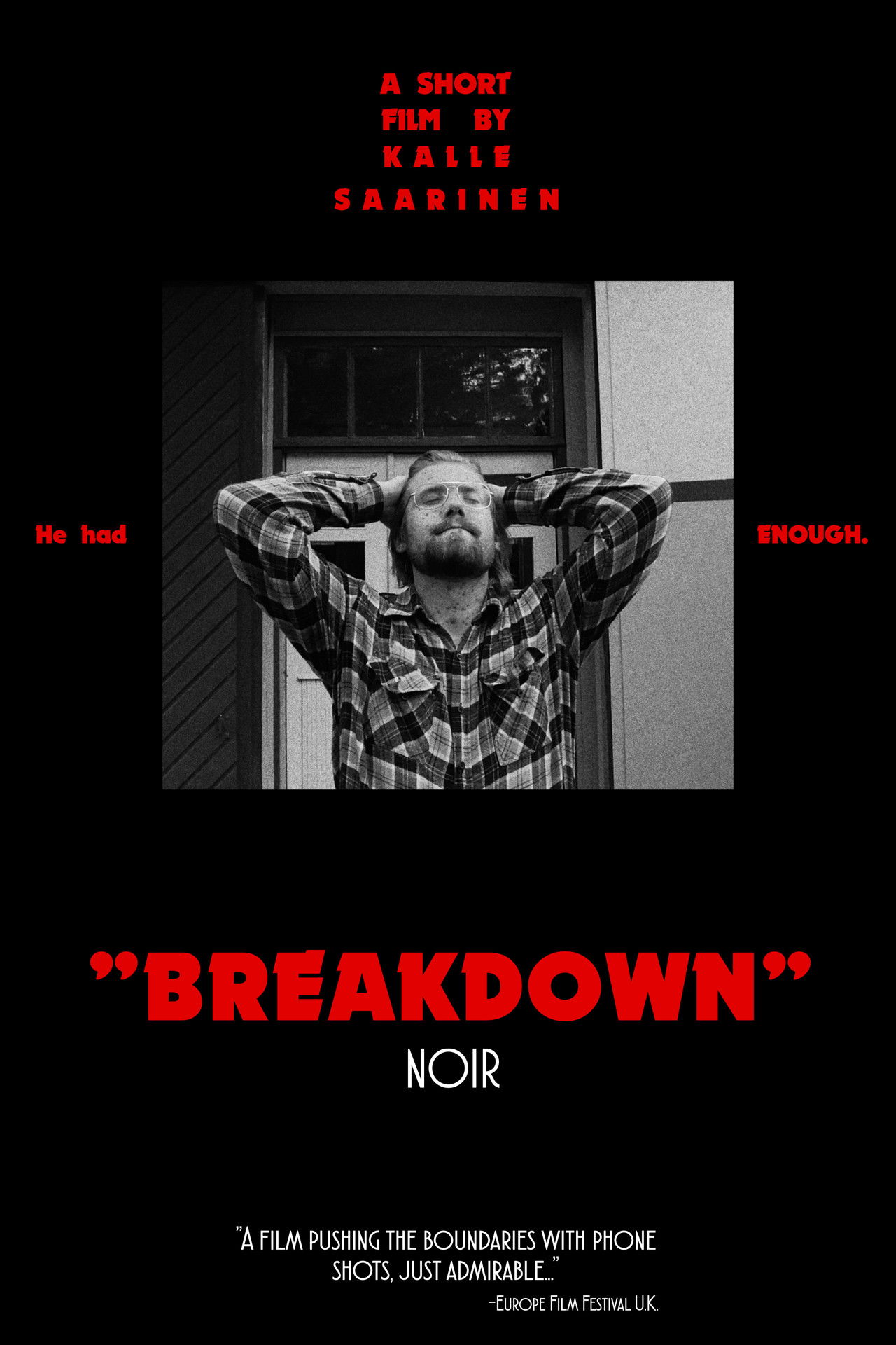 BREAKDOWN NOIR Backdrop