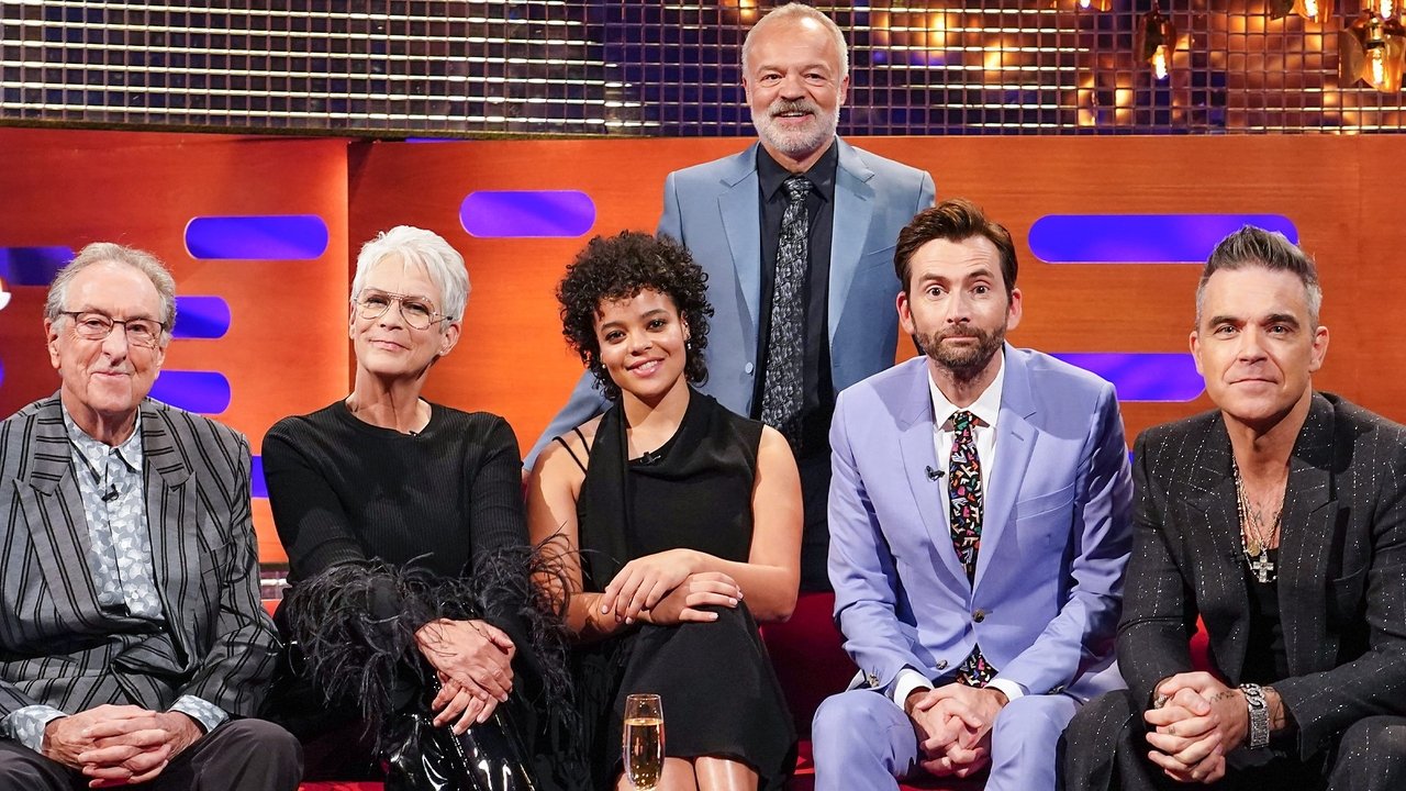 The Graham Norton Show - Season 30 Episode 1 : Jamie Lee Curtis, Lydia West, David Tennant, Eric Idle and Robbie Williams