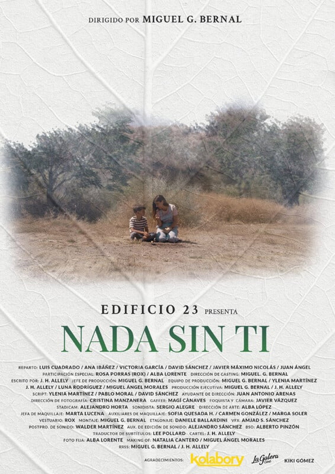 Nada sin ti