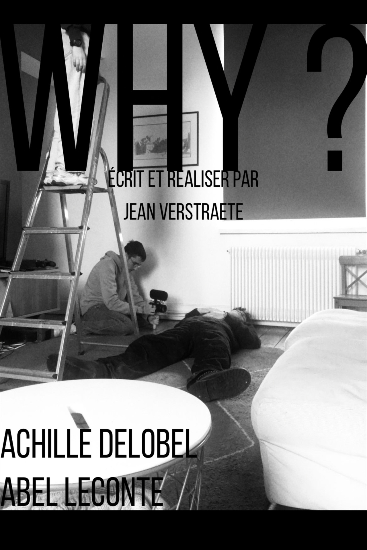 Why ? poster