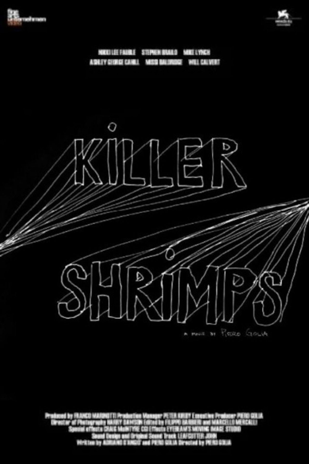 Killer Shrimps Backdrop