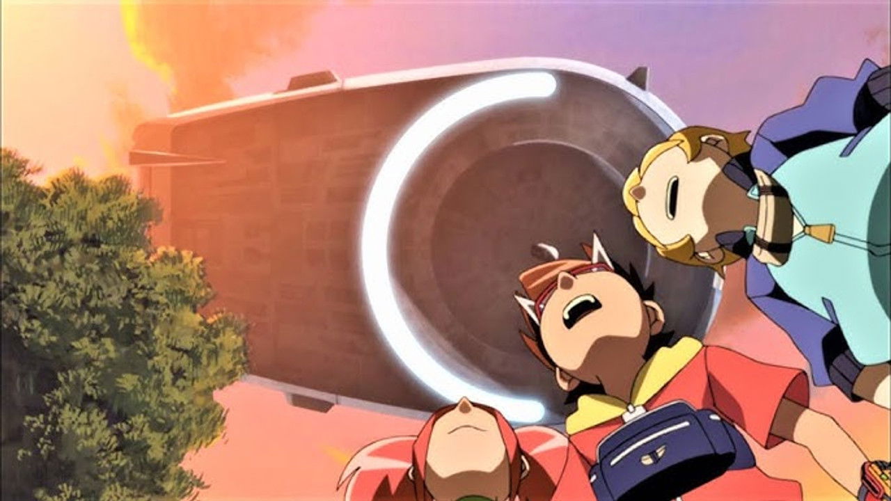 Dinosaur King — Tous les chemins mènent à Rome