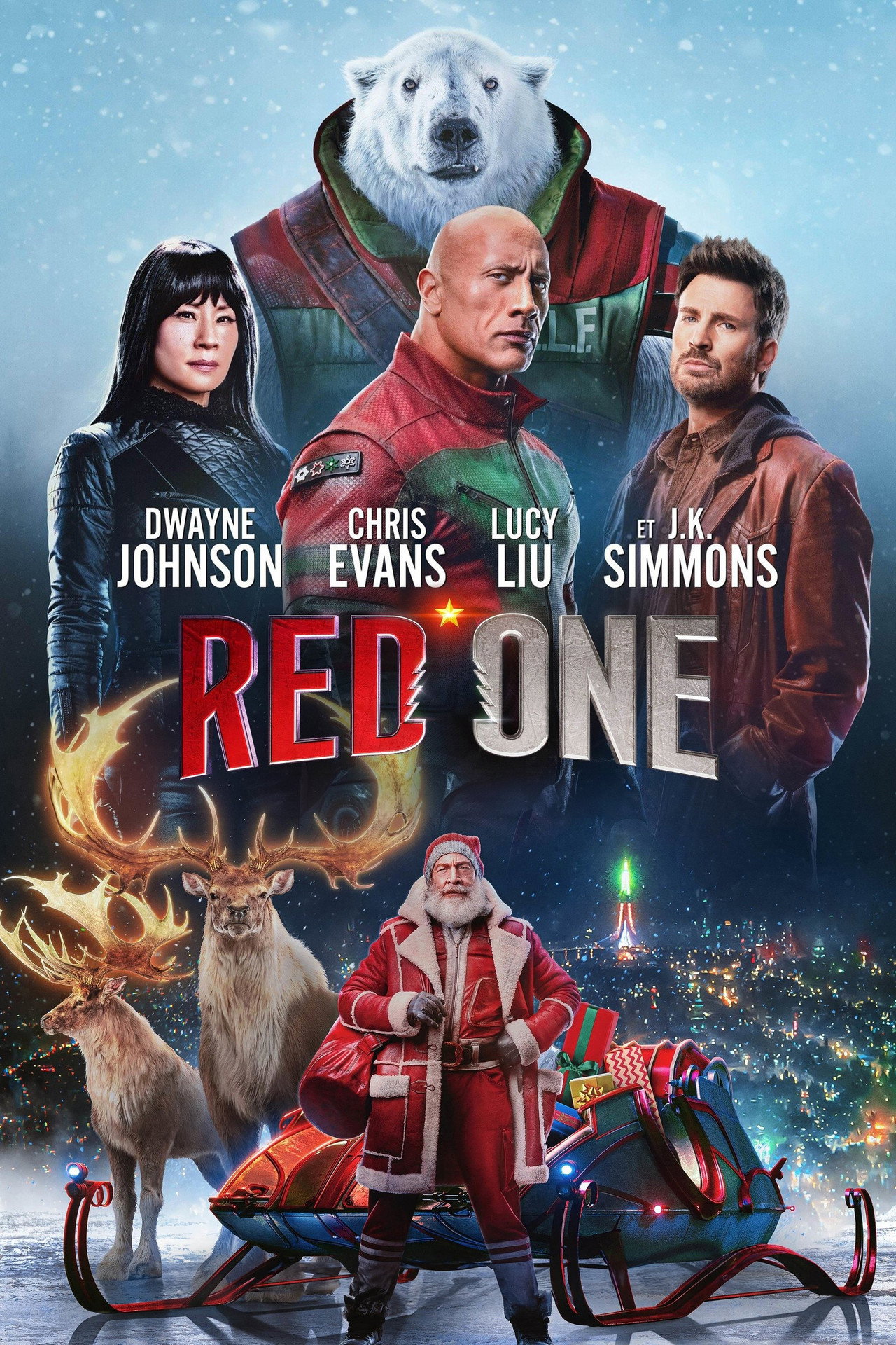 Red One poster