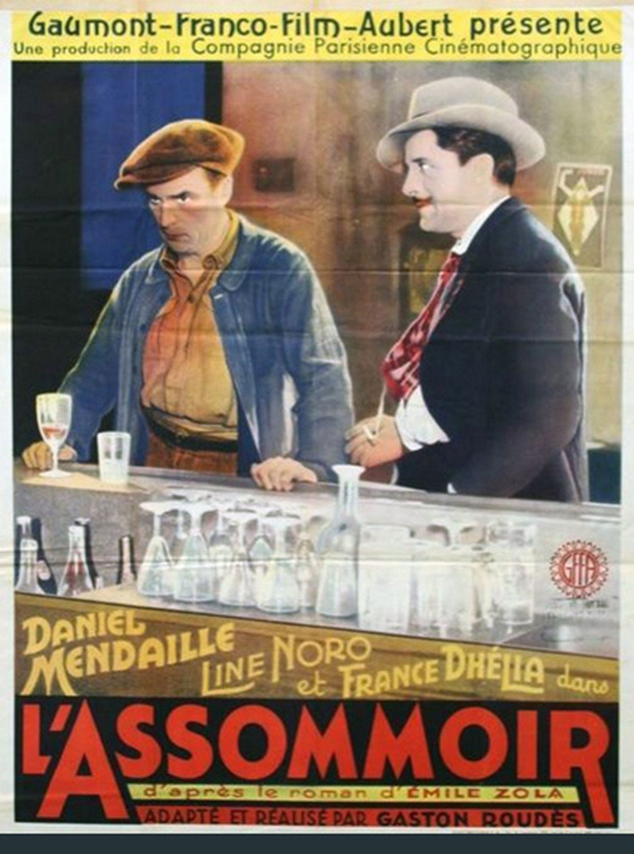 L'Assommoir Backdrop