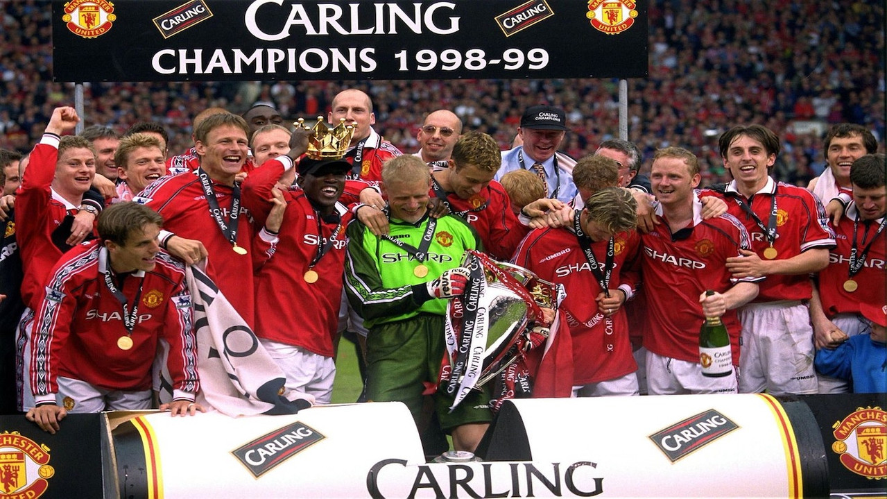 Manchester United Season Review 1998-99 The Treble