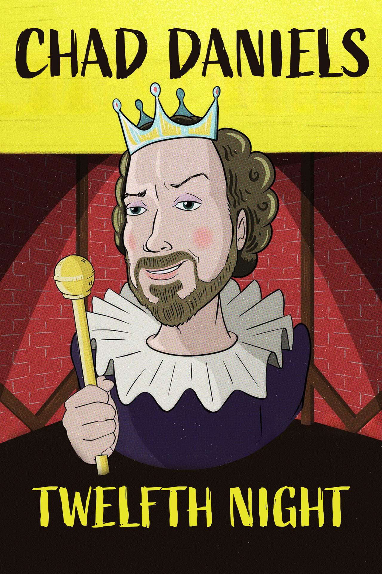 Chad Daniels: Twelfth Night filmaffisch