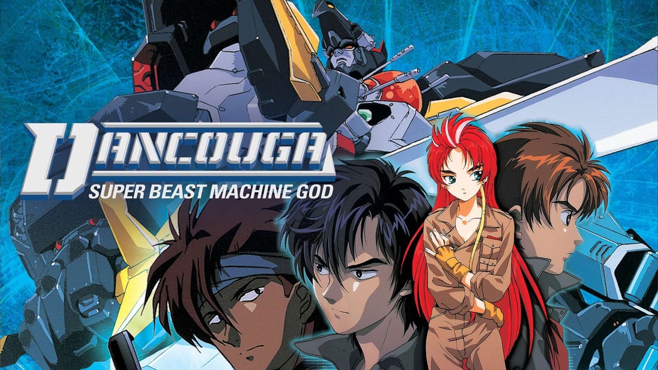 Dancougar – Super Beast Machine God background