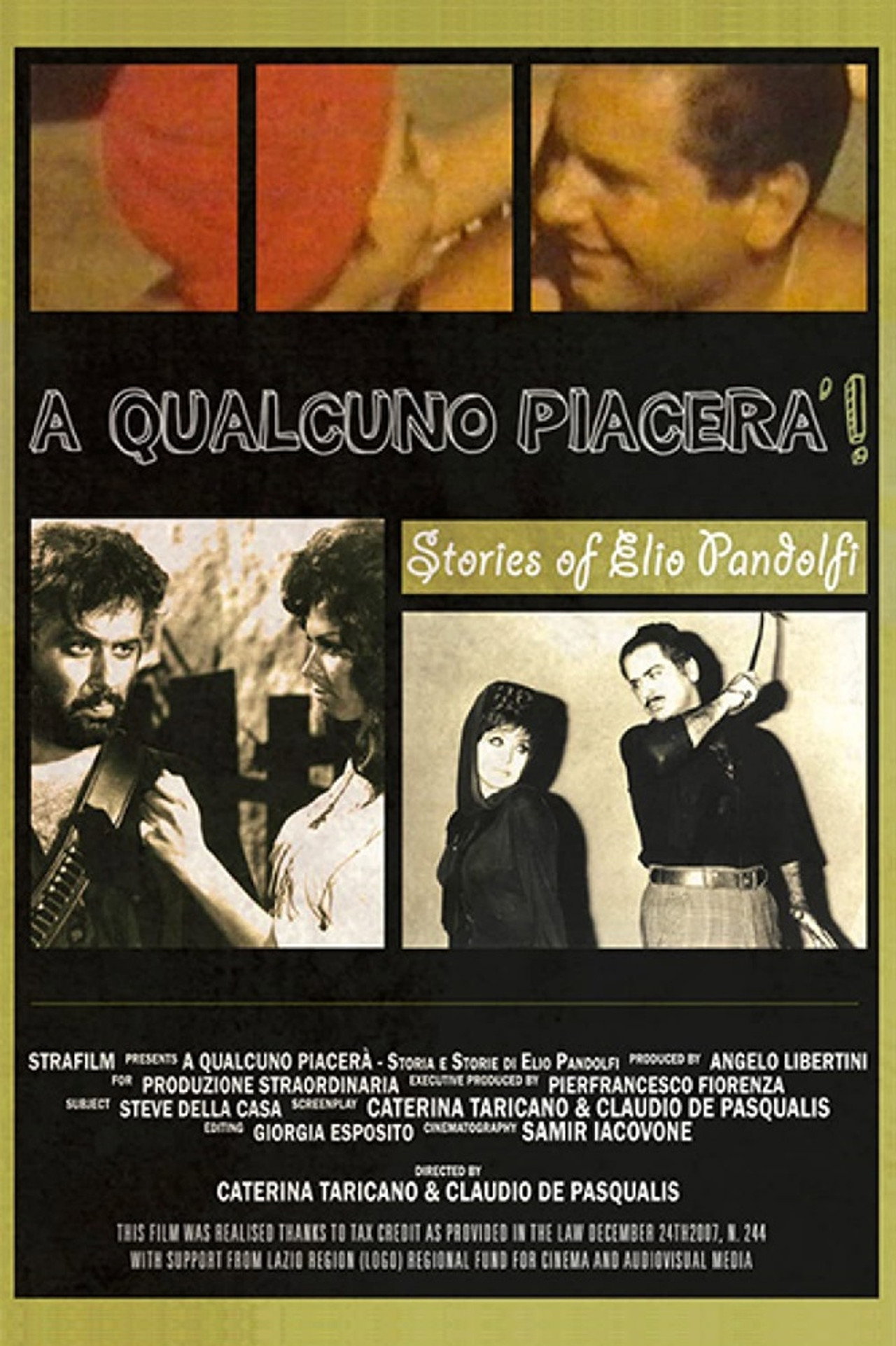 A qualcuno piacerà - Storia e storie di Elio Pandolfi filmaffisch