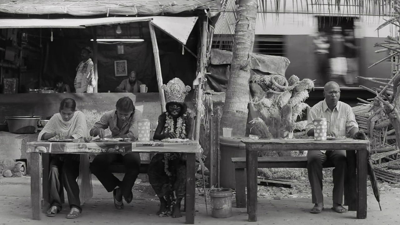The Cloud & The Man backdrop