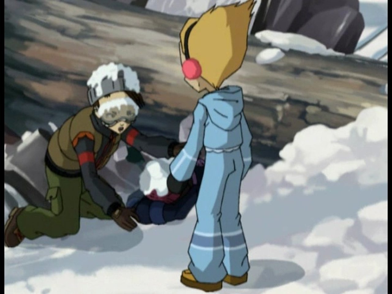Code Lyoko - Season 2 Episode 19 : Cold War