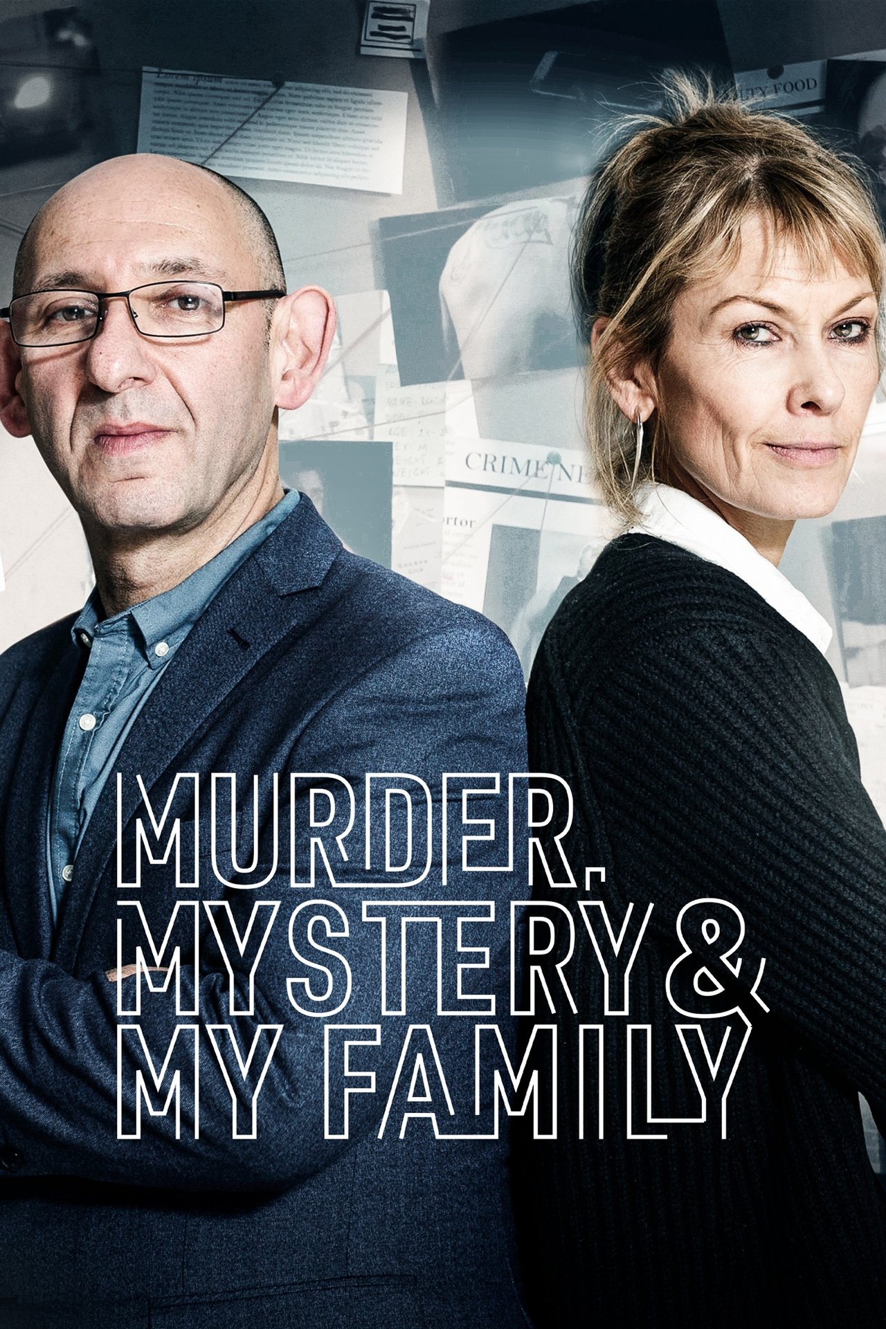 Poster Murder, Mystery and My Family