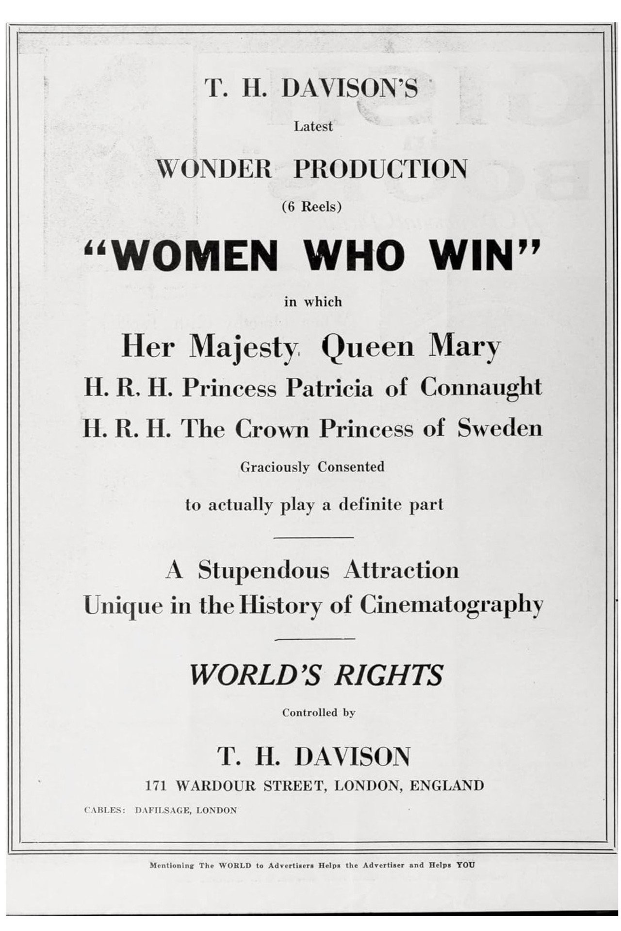 Women Who Win