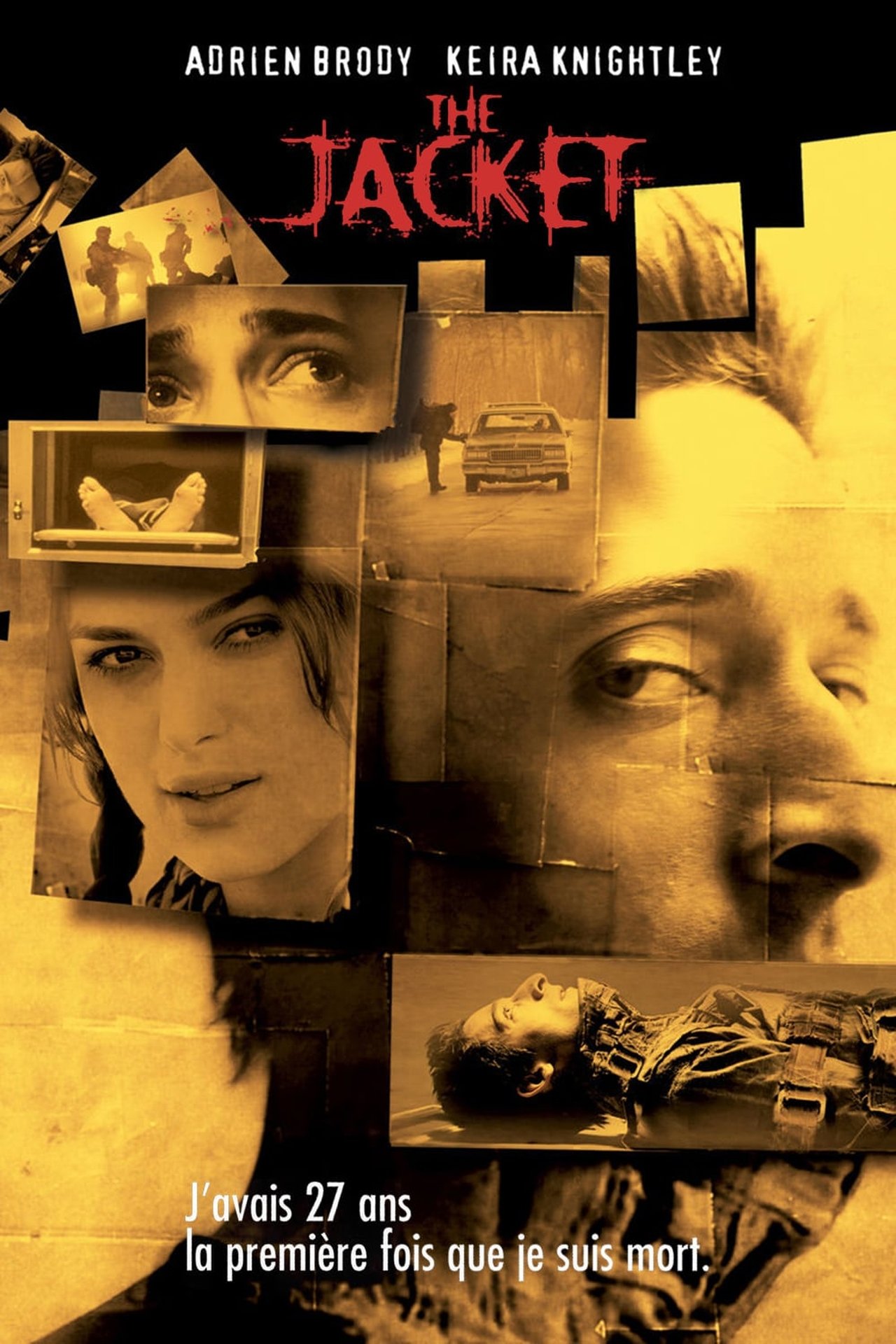 The Jacket poster
