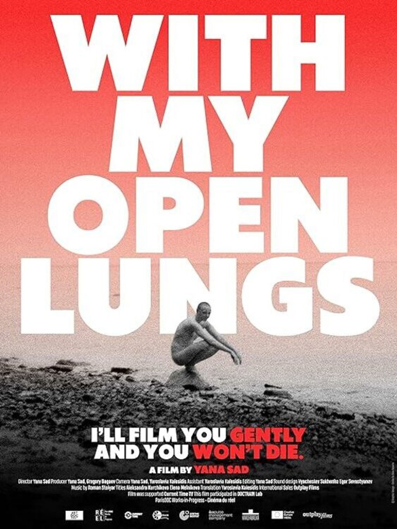 With My Open Lungs filmaffisch