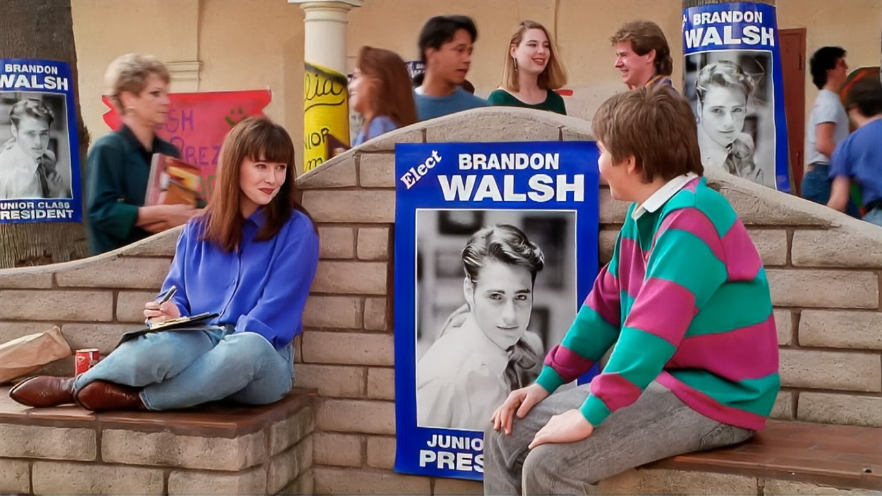 Beverly Hills, 90210 - Season 1 Episode 17 : Stand (Up) and Deliver