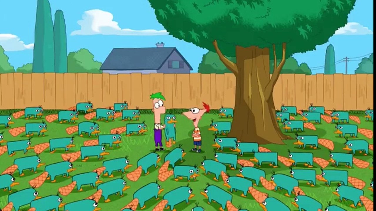 Phineas and Ferb - Season 2 Episode 17 : Oh, There You Are, Perry!