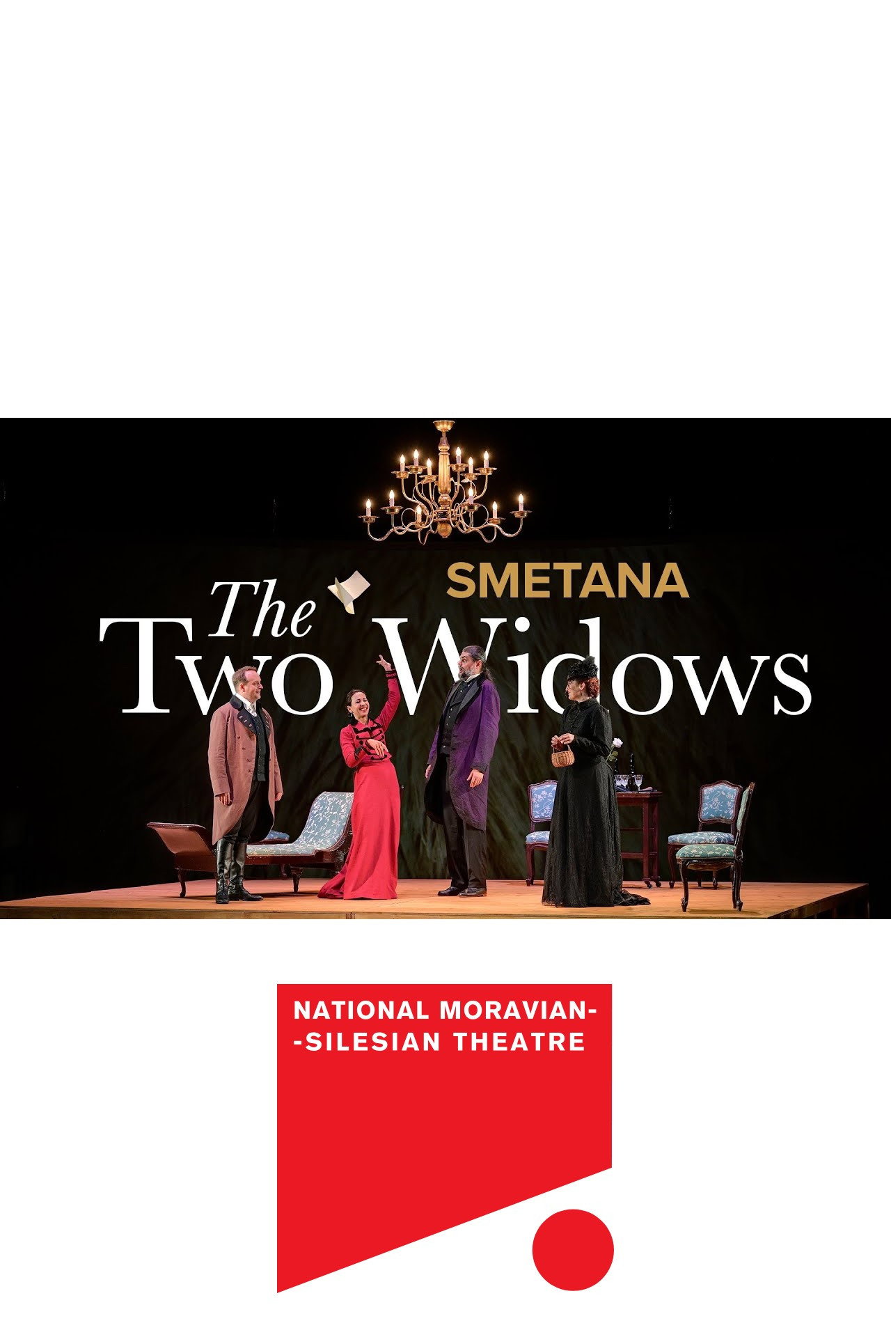The Two Widows - Smetana Backdrop