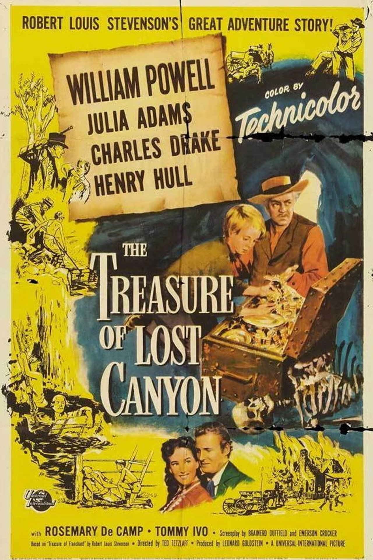 The Treasure of Lost Canyon still 3