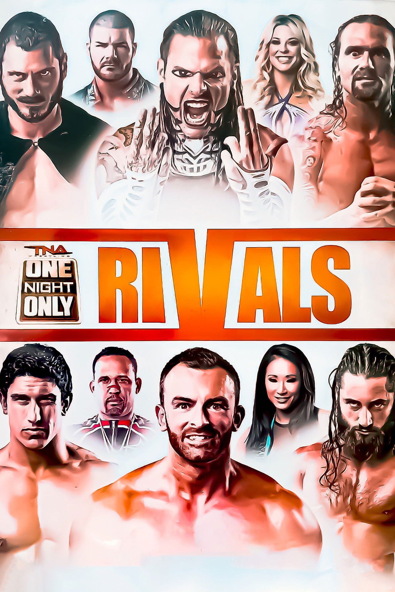 TNA One Night Only: Rivals 2015 Backdrop
