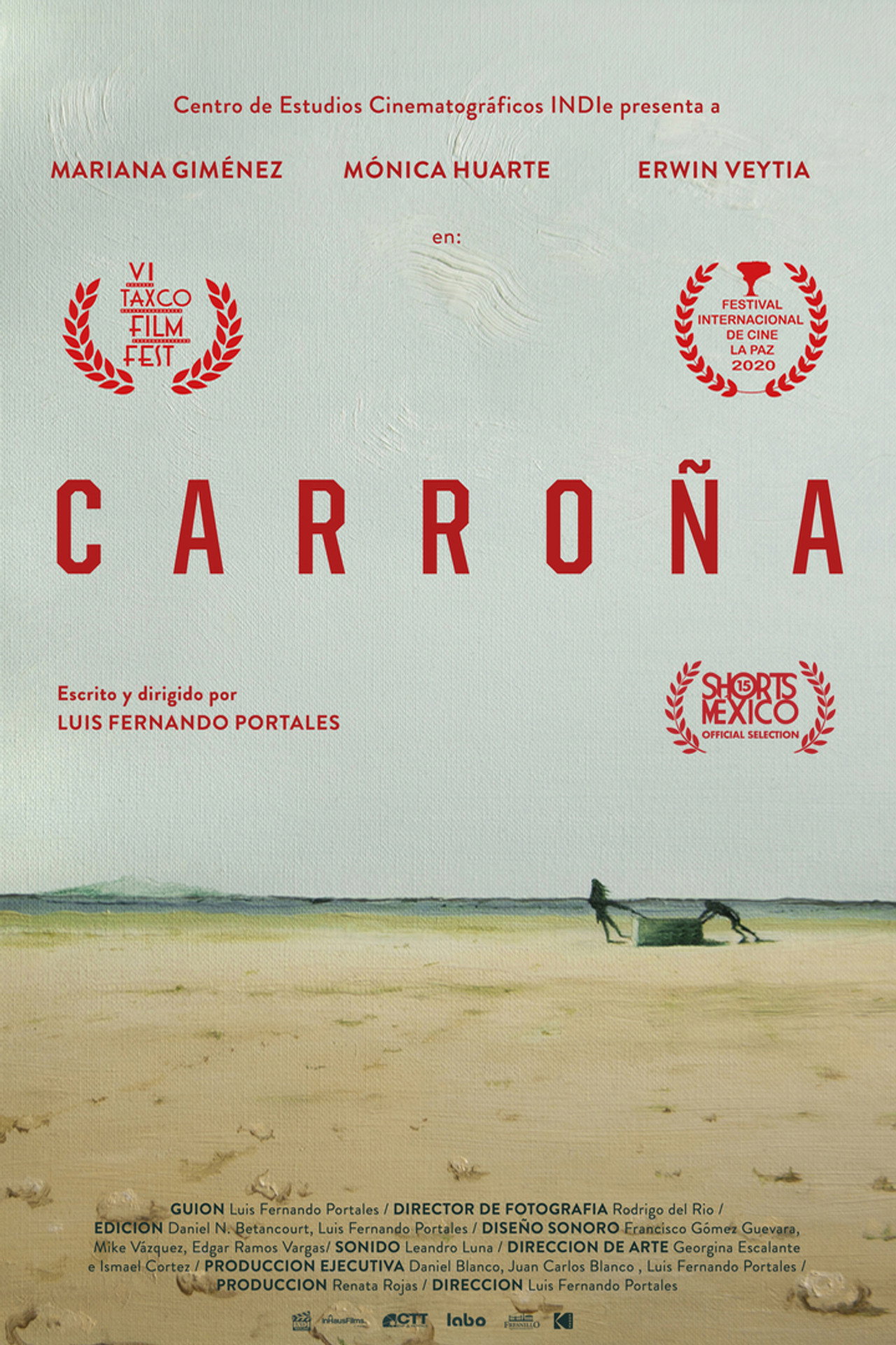 Carroña filmaffisch