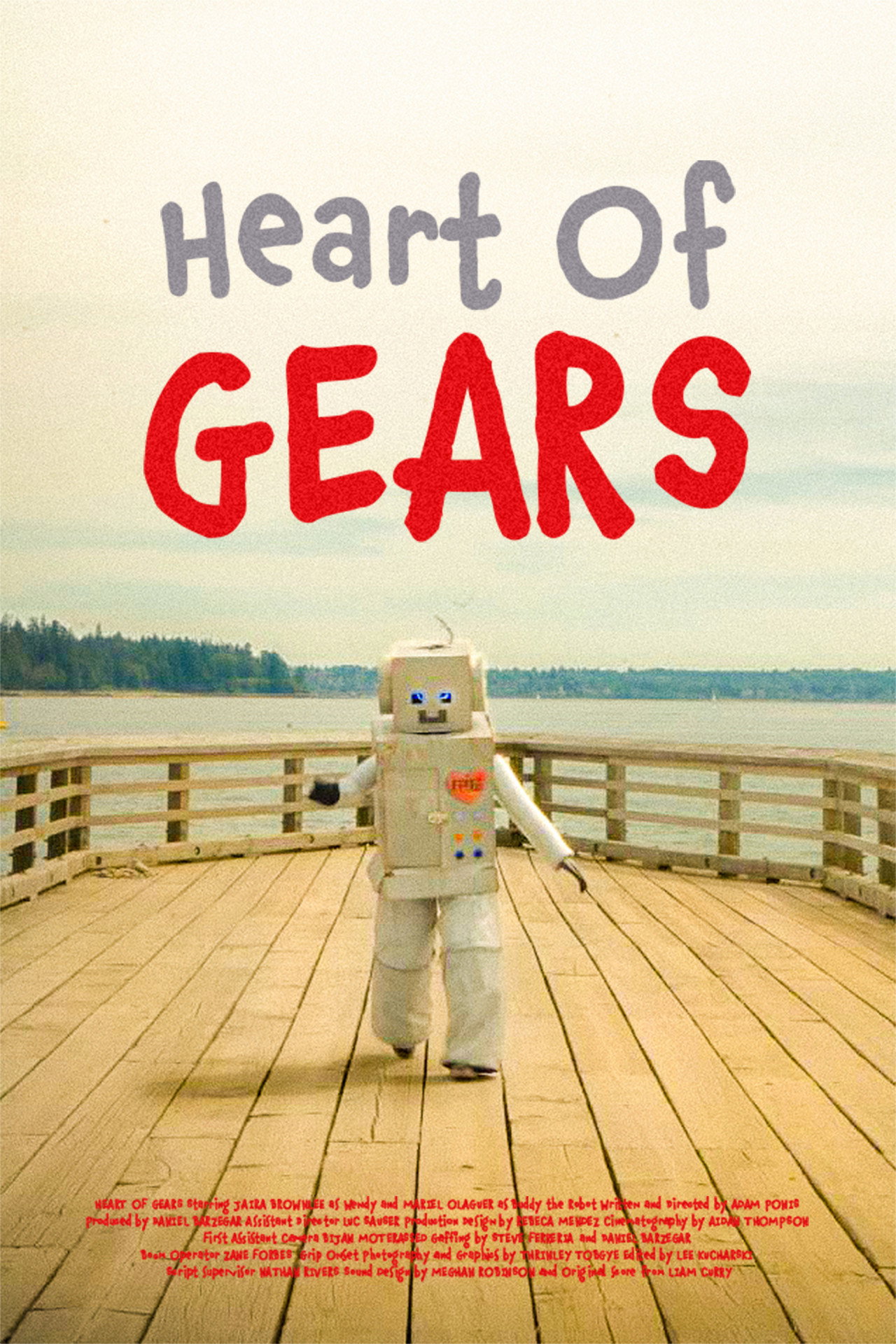 Heart Of Gears filmaffisch