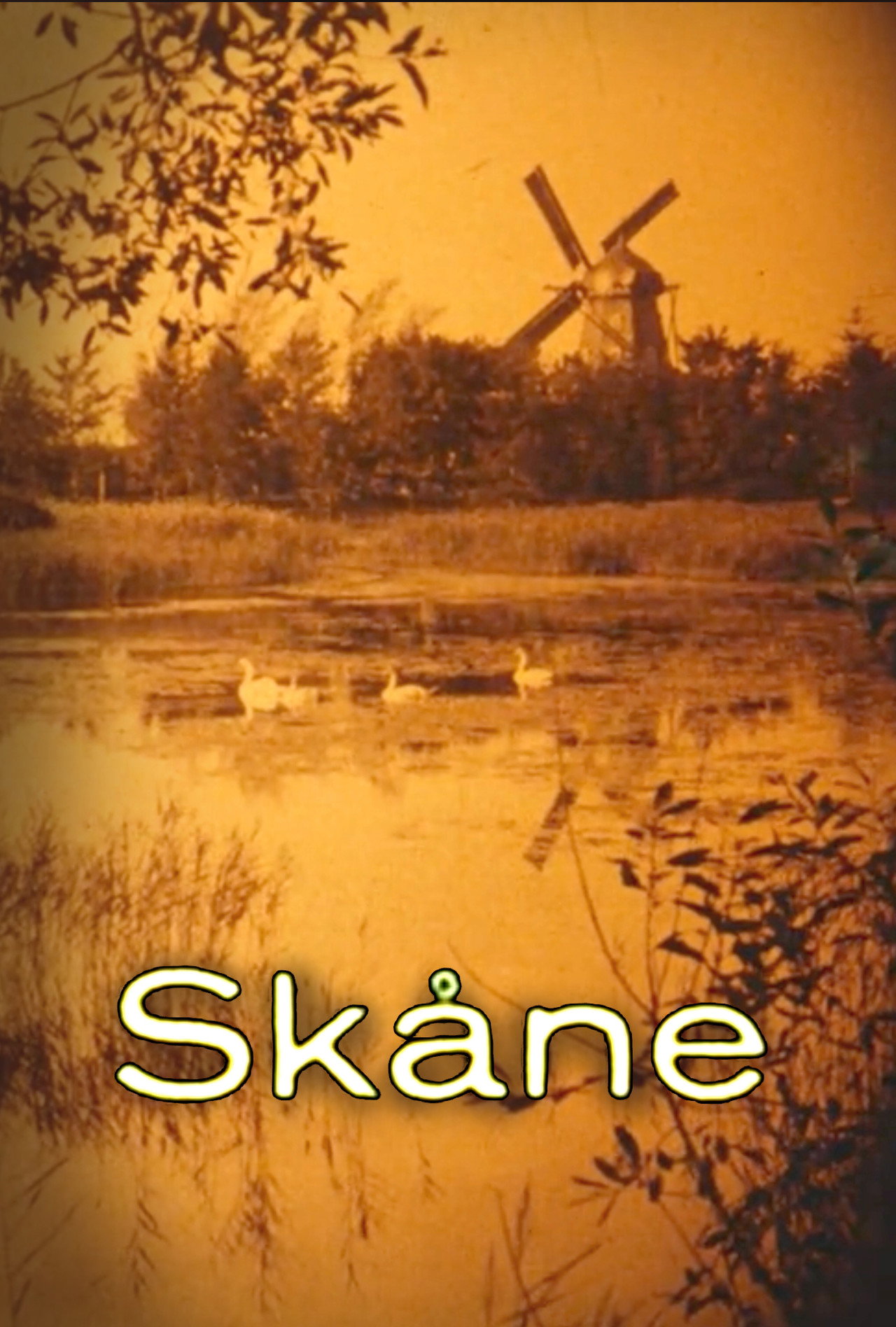 Skåne filmaffisch