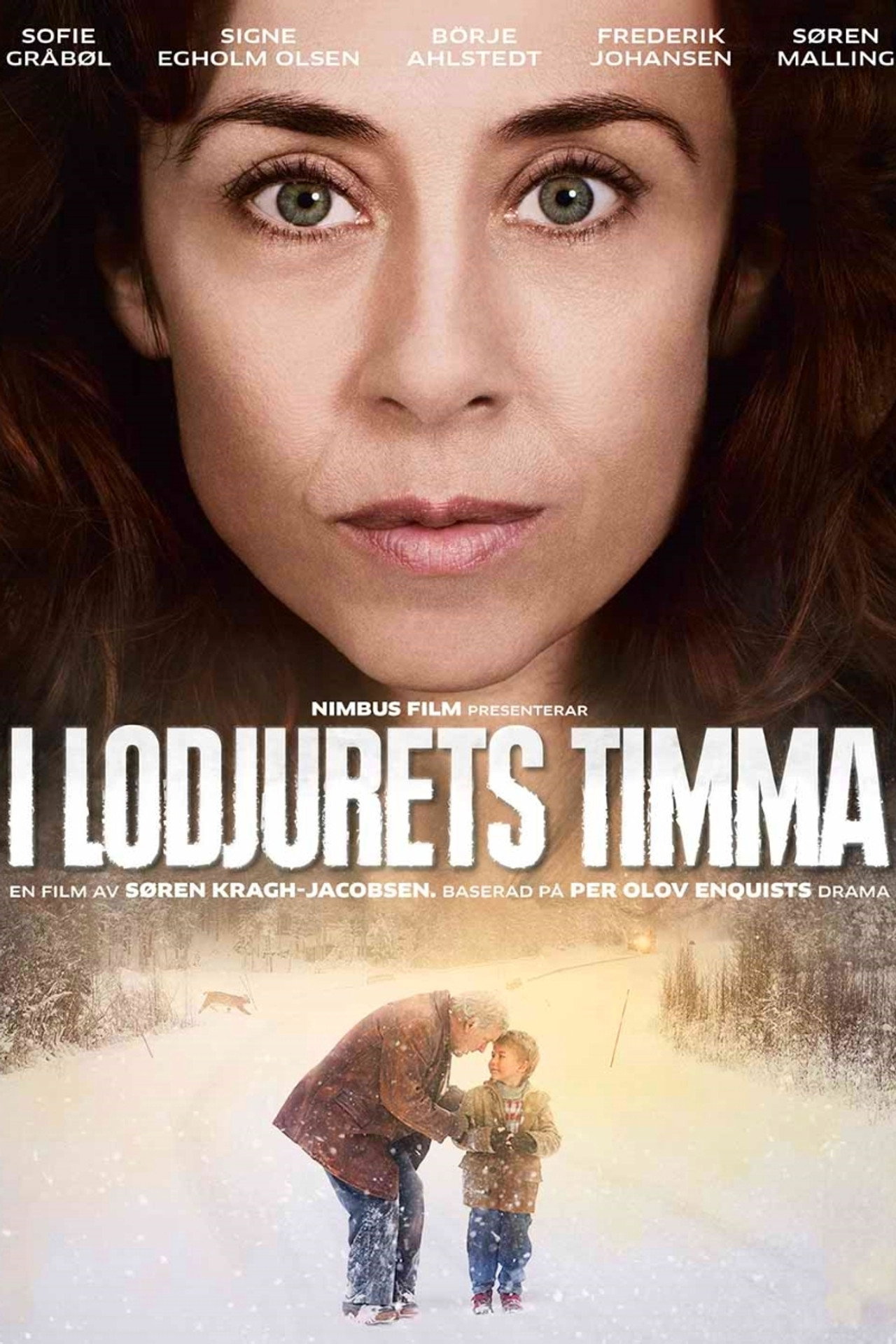 I lodjurets timma filmaffisch