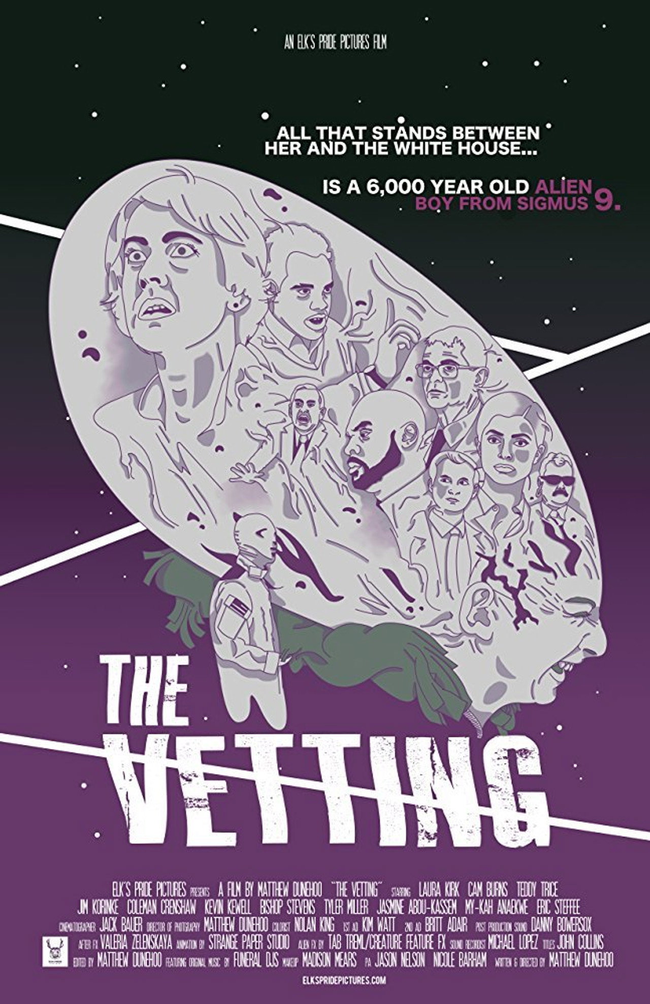 The Vetting filmaffisch