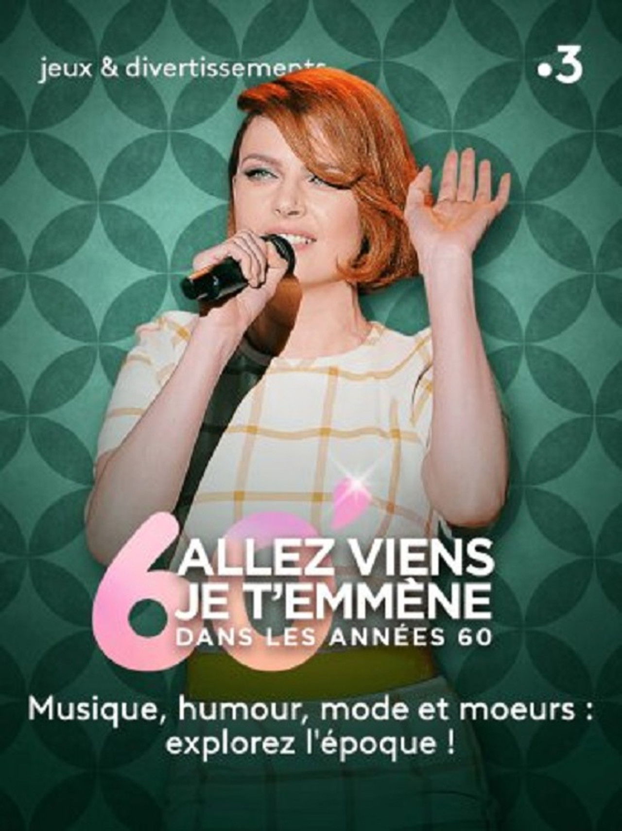 Allez viens je t’emmène dans les sixties Backdrop