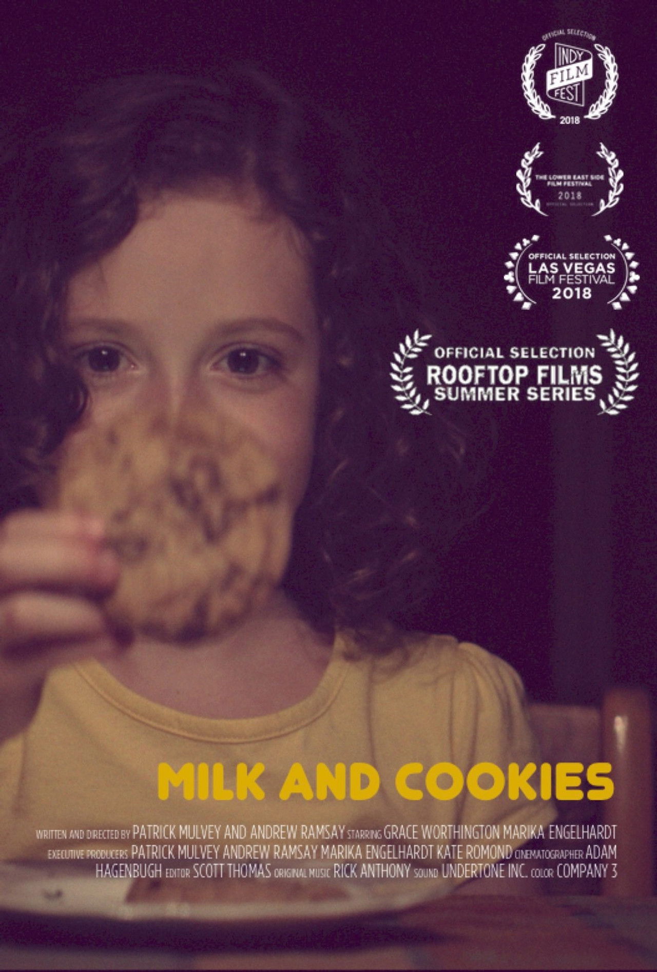 Milk and Cookies Backdrop