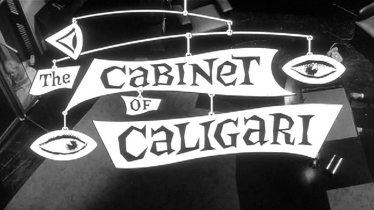 The Cabinet of Caligari background