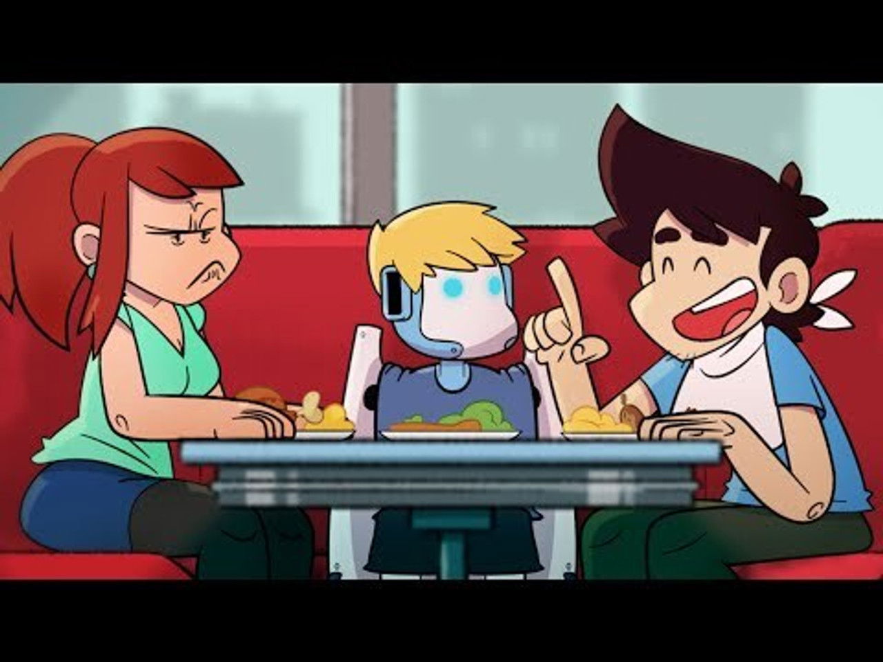 Roger et ses Humains — Le Resto