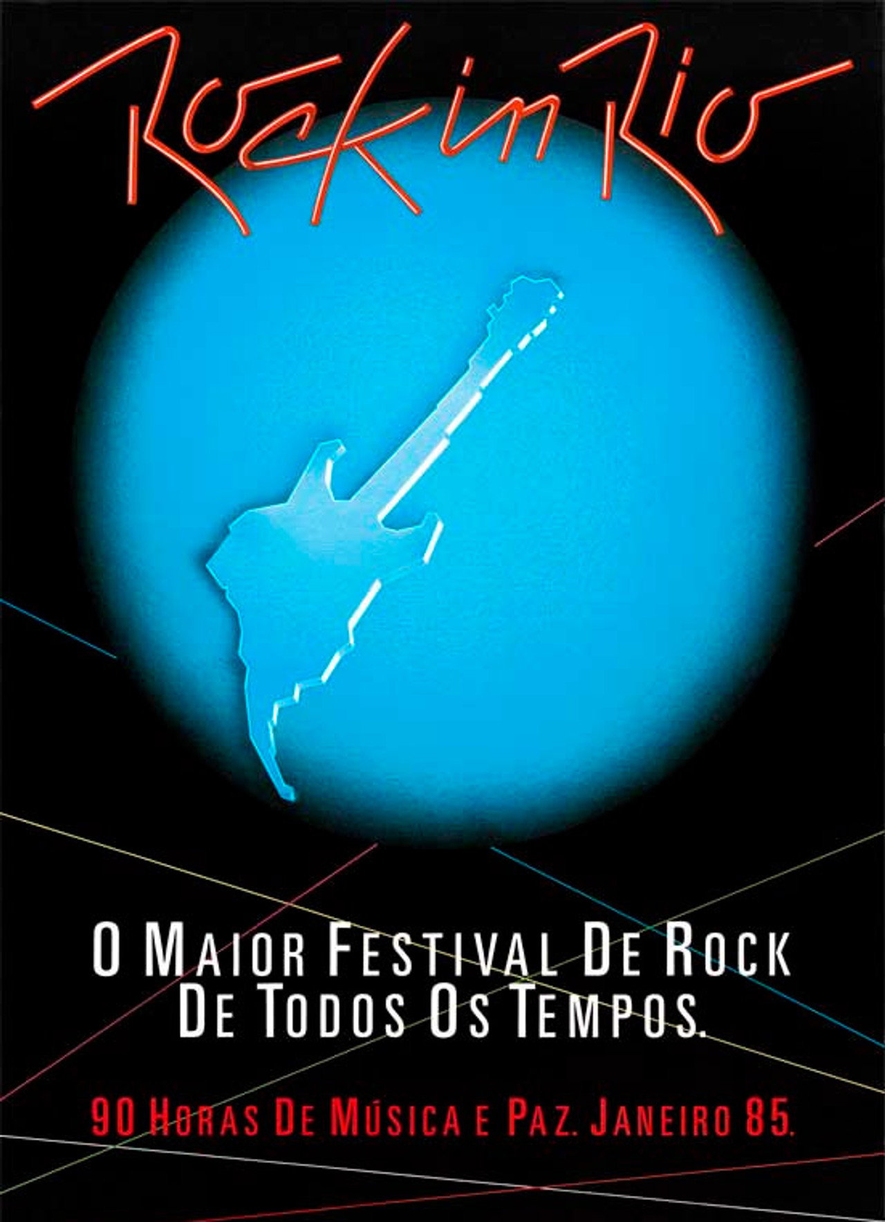 Rihanna - Tour in The World Ao Vivo Rock in Rio 2015 Backdrop