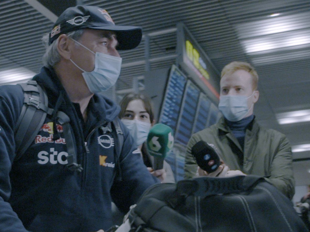 Sainz. Born To Compete — Épisode 3