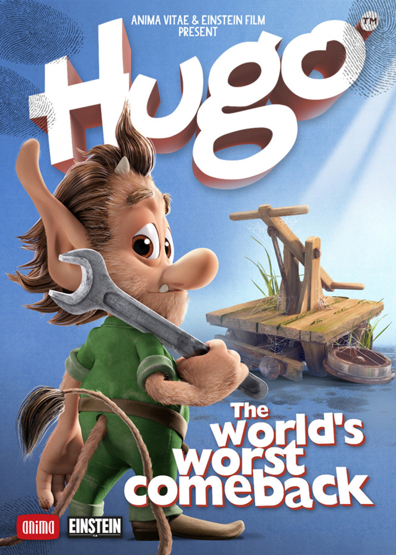 Hugo – The World's Worst Comeback filmaffisch