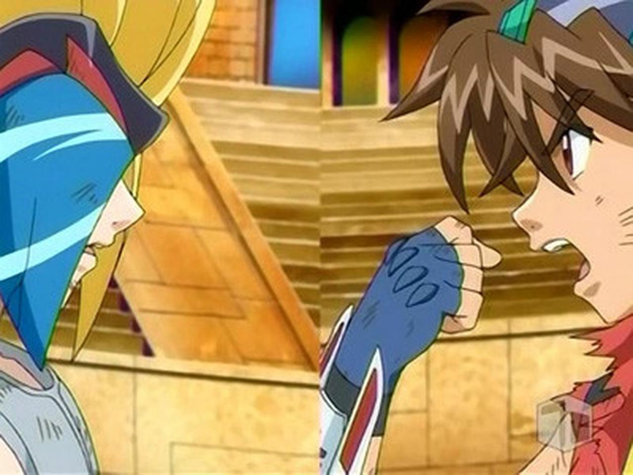 Bakugan Battle Brawlers - Season 1 Episode 38 : Behind the Mask of Masquerade