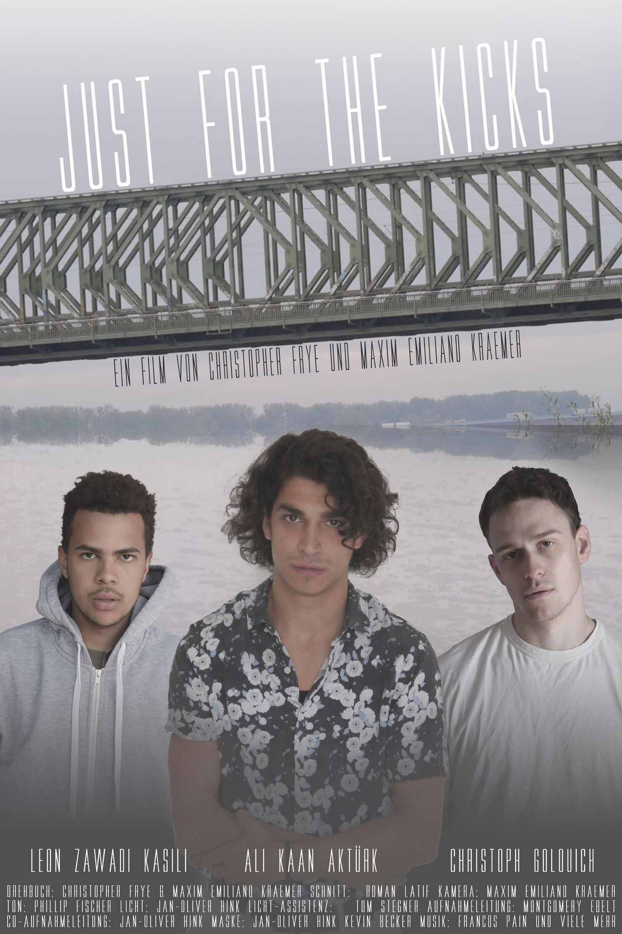 Just for the kicks Backdrop