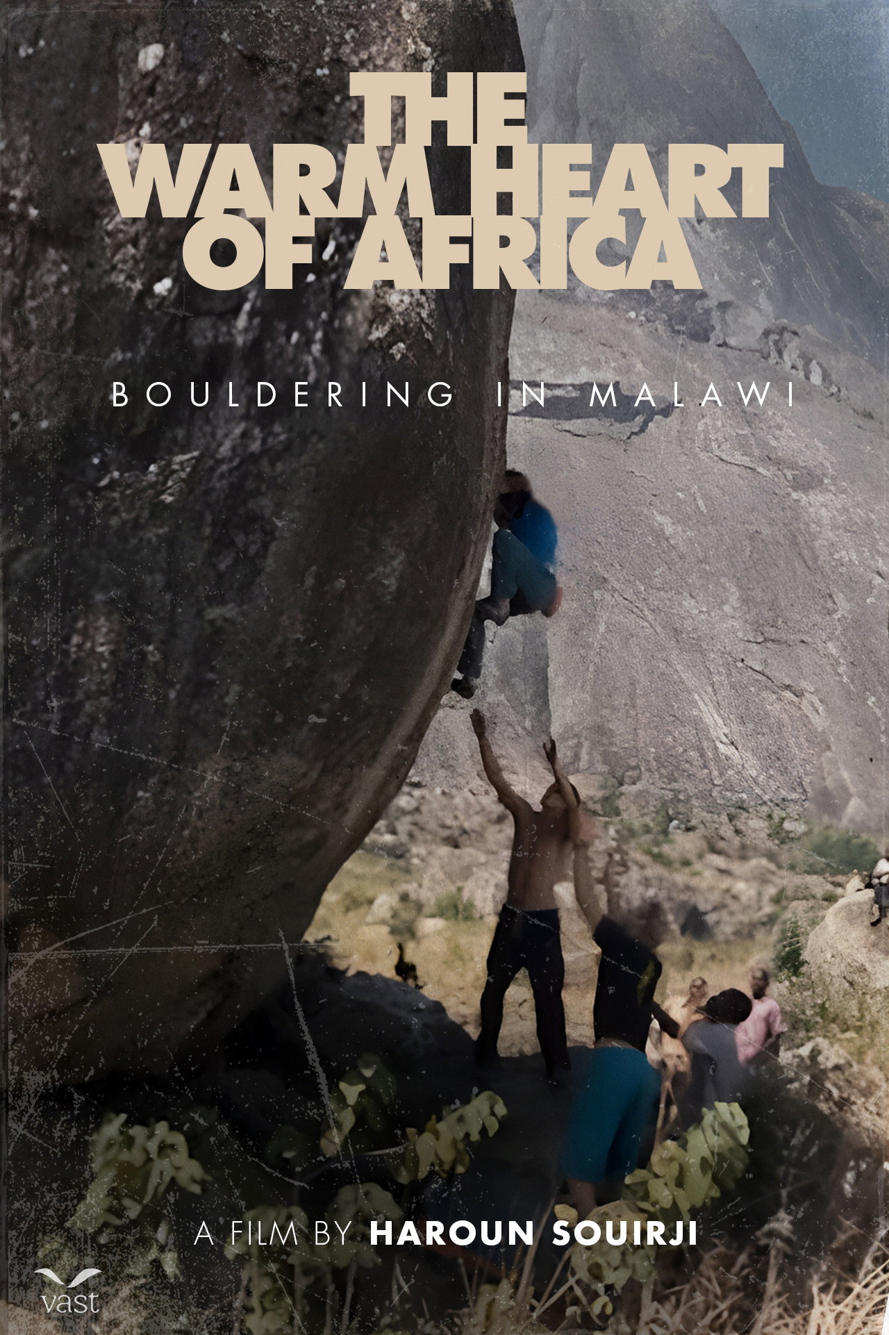 The Warm Heart of Africa, Bouldering in Malawi filmaffisch