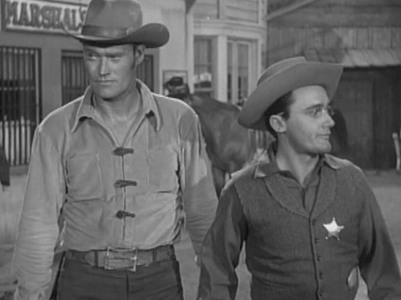 The Rifleman - Season 1 Episode 11 : The Apprentice Sheriff