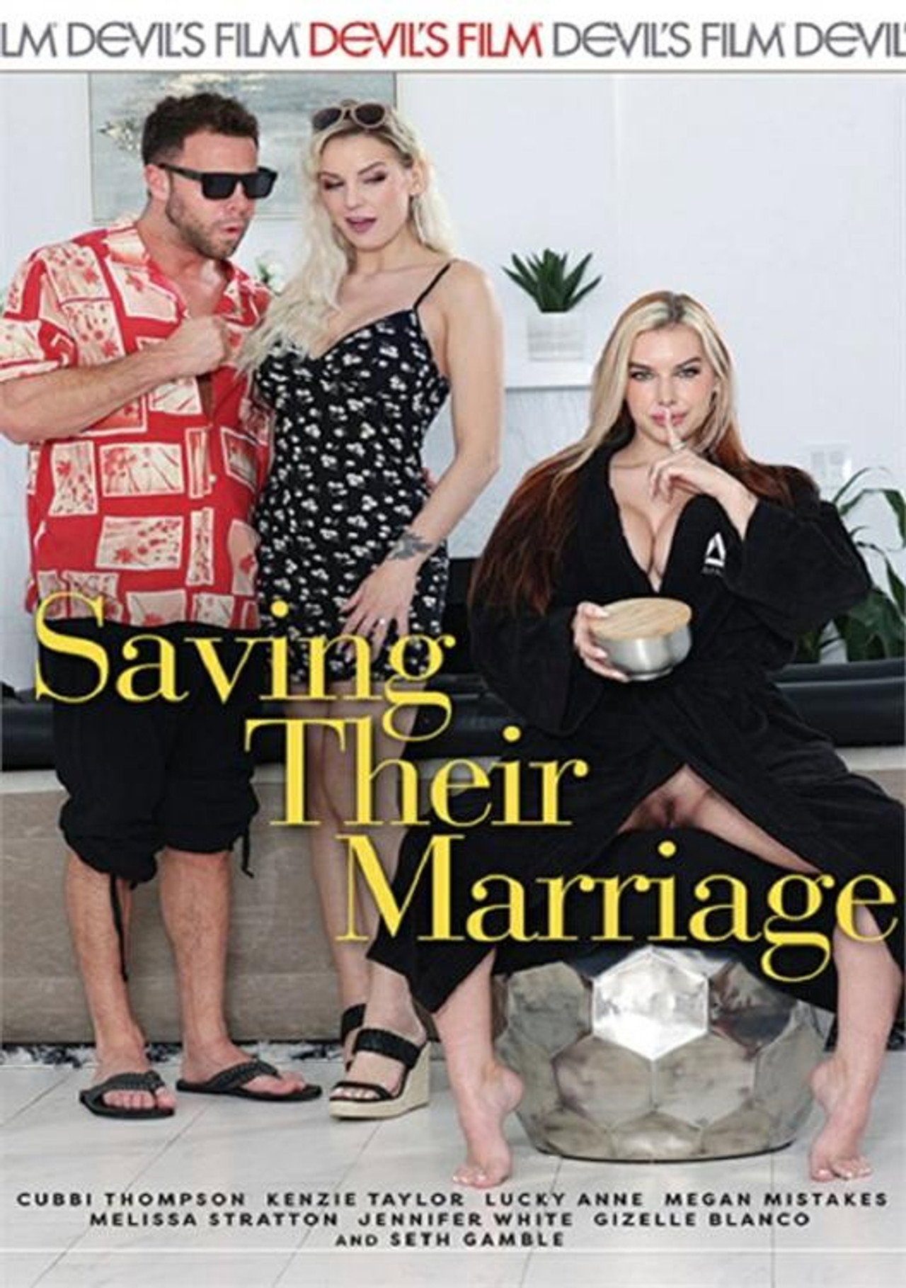 Saving Their Marriage filmaffisch