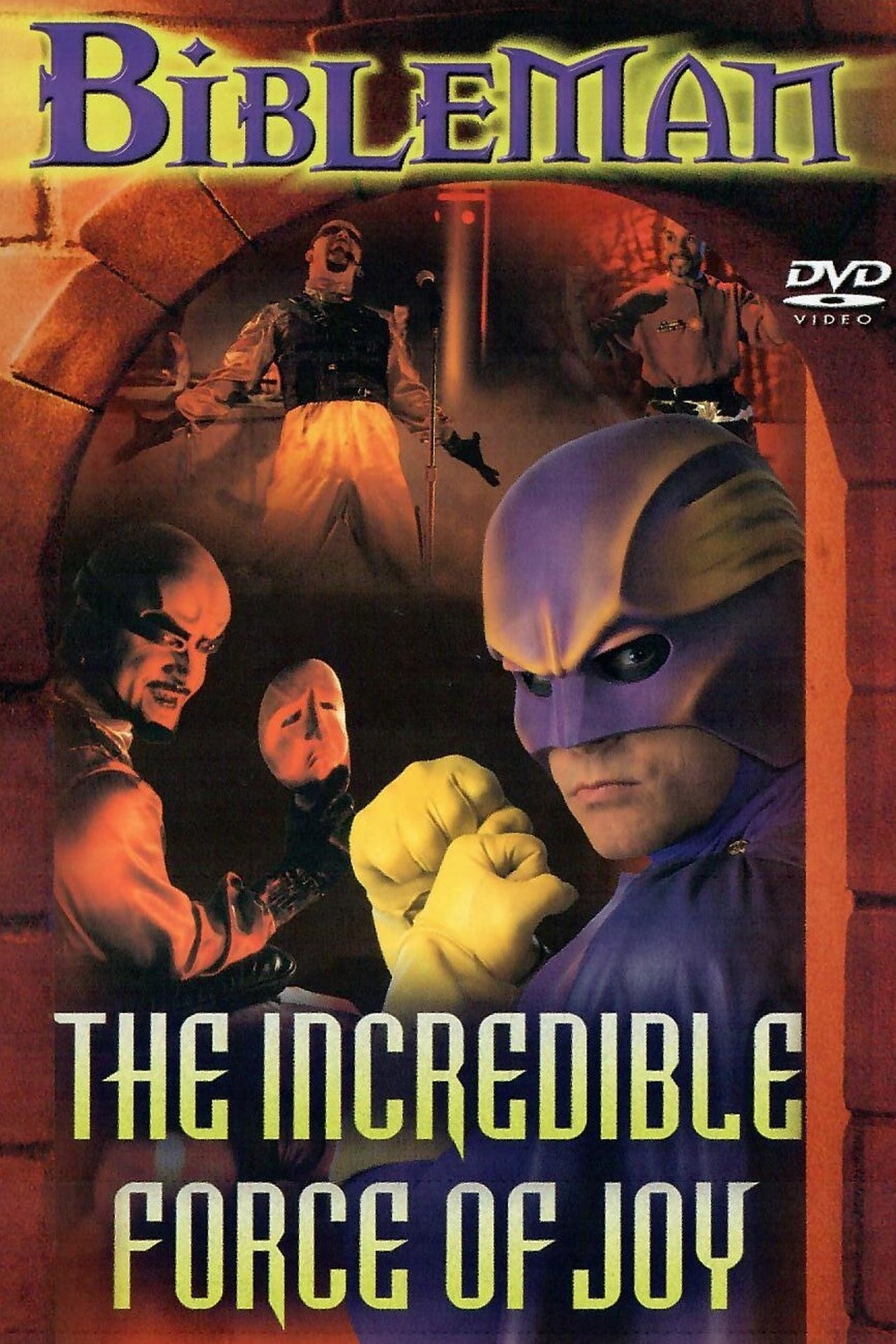 مشاهدة فيلم Bibleman: The Incredible Force of Joy مترجم بدون اعلانات - بوستر