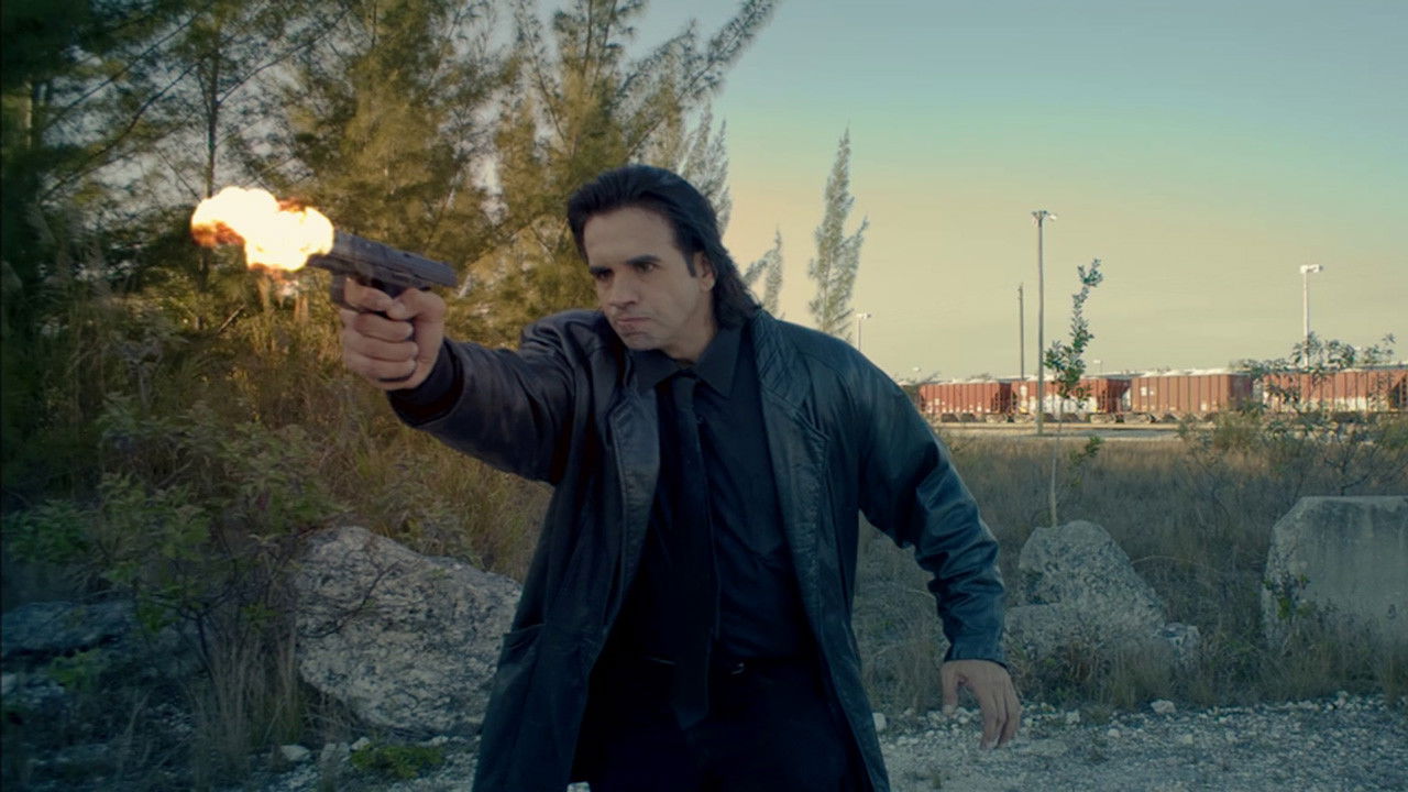 Demonia Undertaker backdrop