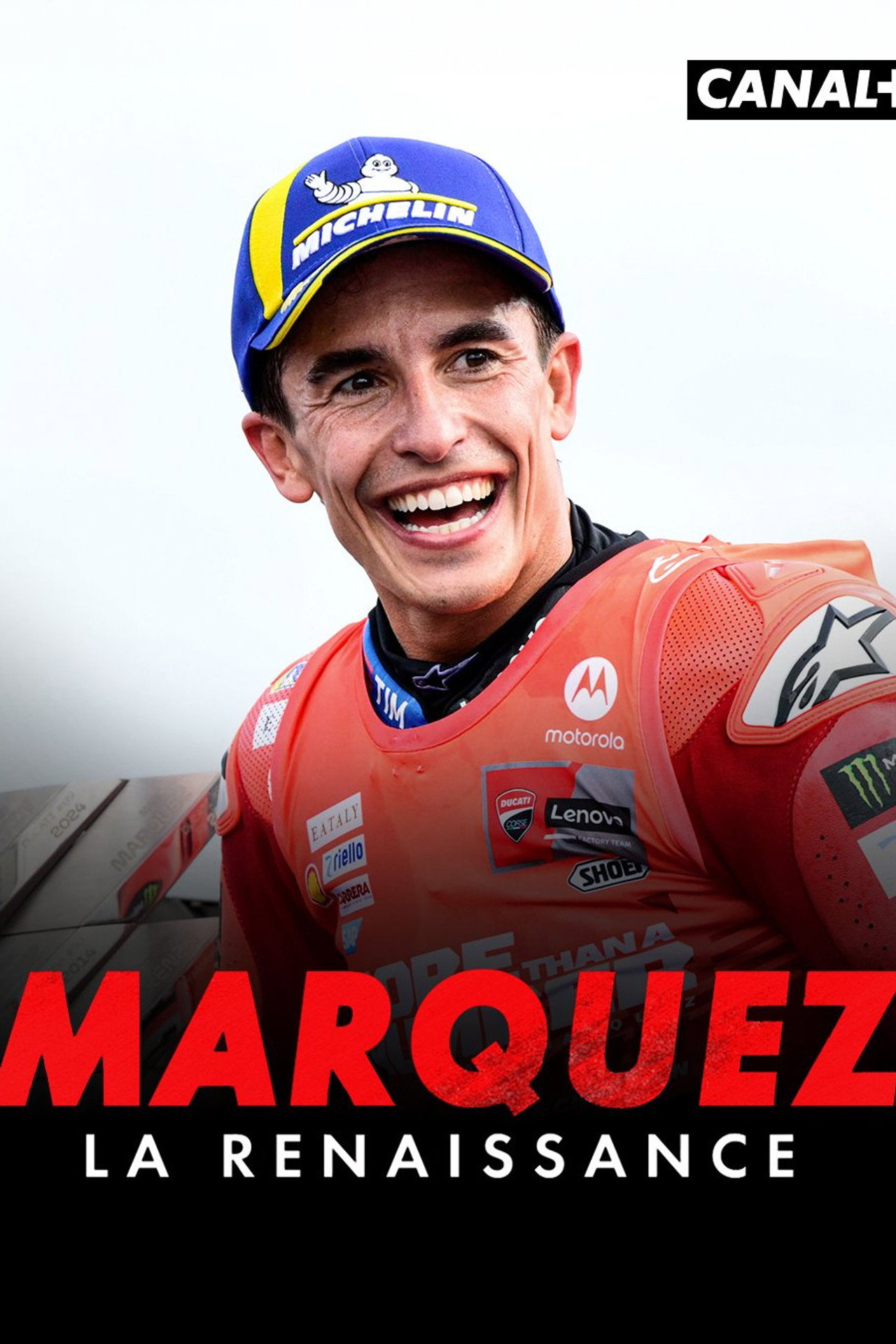 Rétro MotoGP 2025 - Marquez, la renaissance filmaffisch
