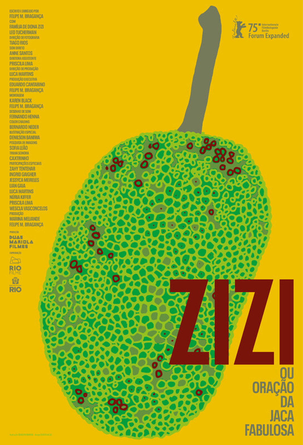 Zizi (ou oração da jaca fabulosa) filmaffisch