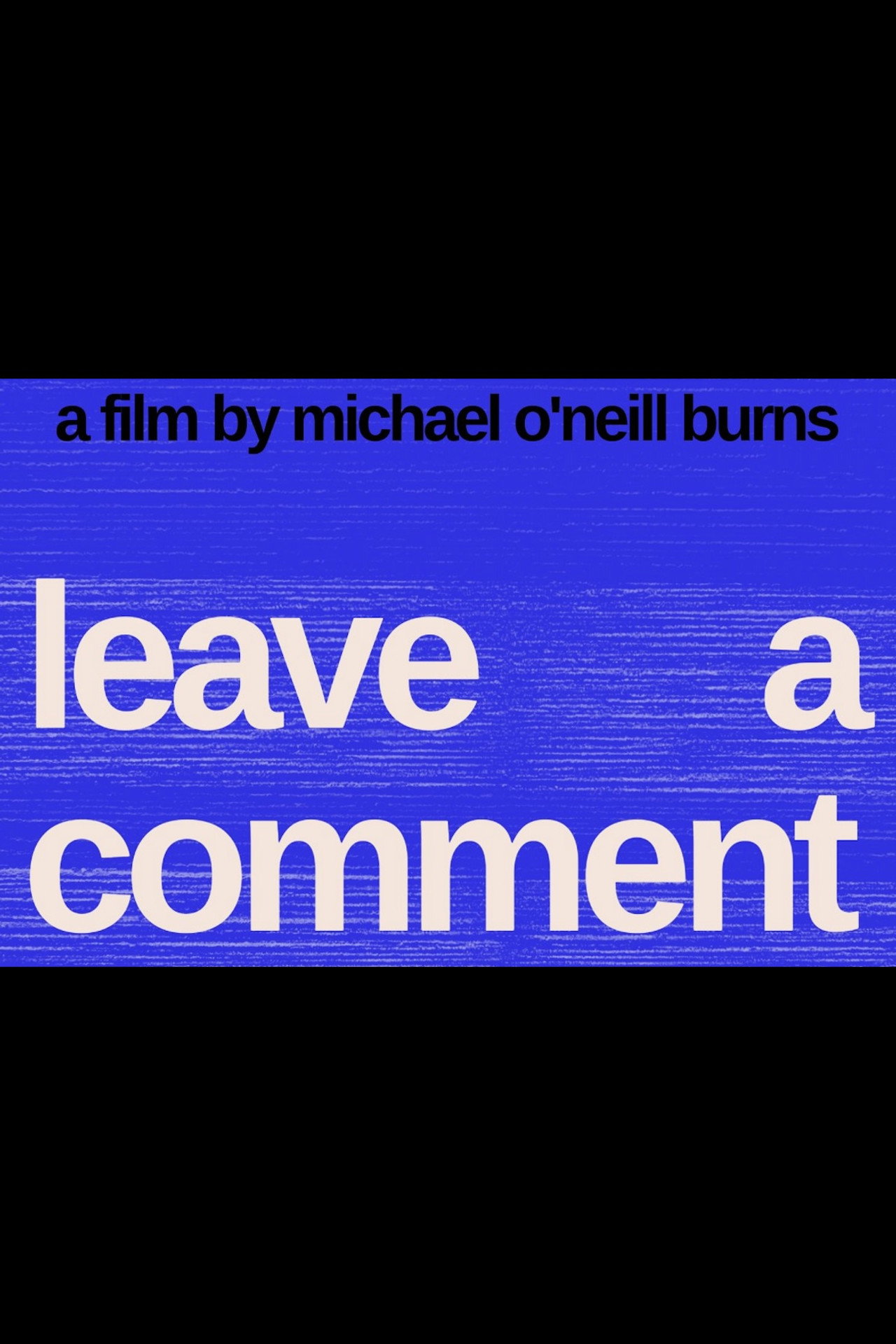 Leave a Comment filmaffisch