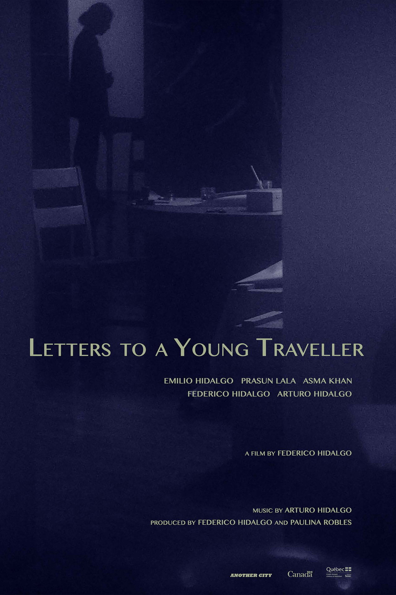 Lettres À Un Jeune Voyageur filmaffisch