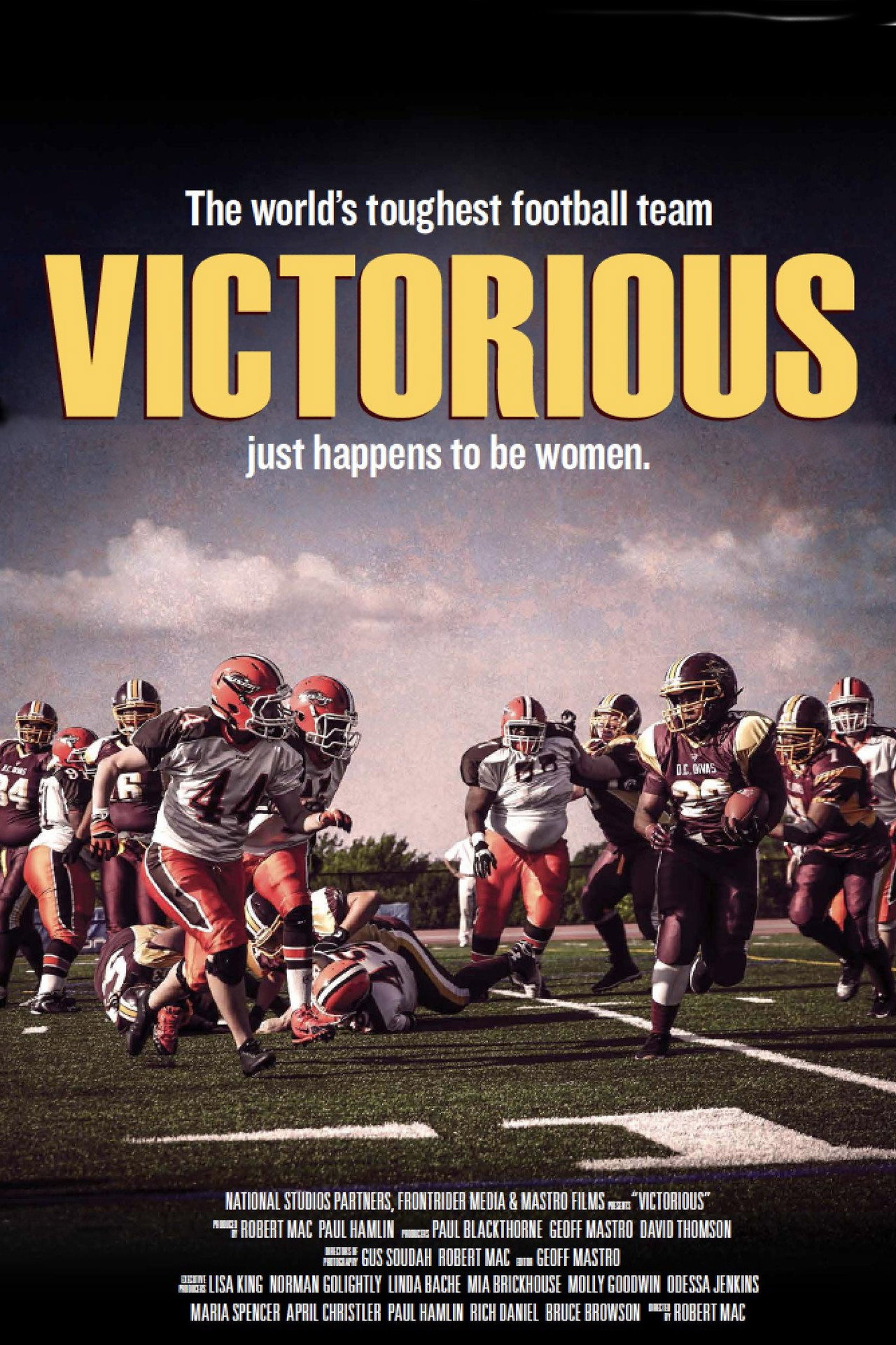 Victorious filmaffisch